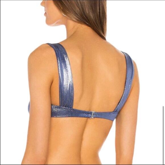 Lovers + Friends Bikini Silver Dusk Sorcha XL NWT - Picture 4 of 14